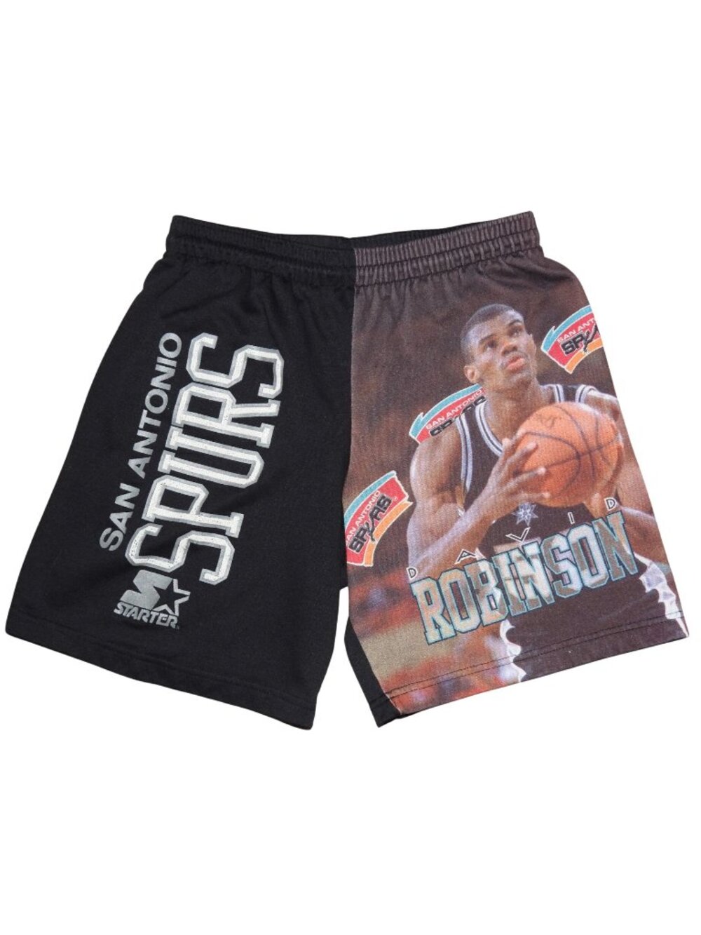 Vintage 1990s David Robinson Starter San Antonio Spurs Shorts Mens Size Medium